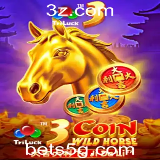 Descubra o Fascinante Jogo 3CoinWildHorse com a Experiência Imersiva da Bet5G