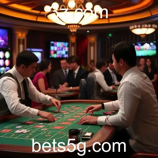 Explorando o Mundo do Cassino ao Vivo: A Revolução do Entretenimento Digital com bet5g