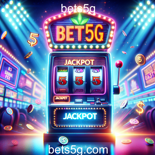 Atraia sua Sorte com os Jackpots do Bets5G!