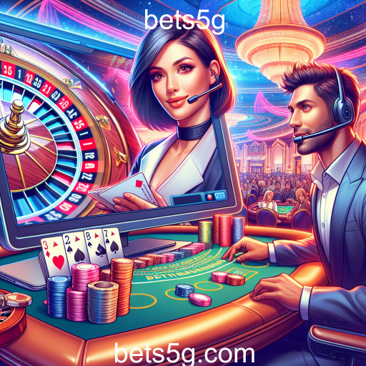 Experiência Imersiva: O Cassino Ao Vivo no Bets5G