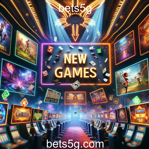 Explorando Novas Aventuras: A Categoria 'Novos Jogos' do Bets5G